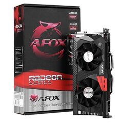 Видеокарта AFOX Radeon RX 570, 8GB, GDDR5, AFRX570-8192D5H5 цена и информация | Видеокарты | hansapost.ee