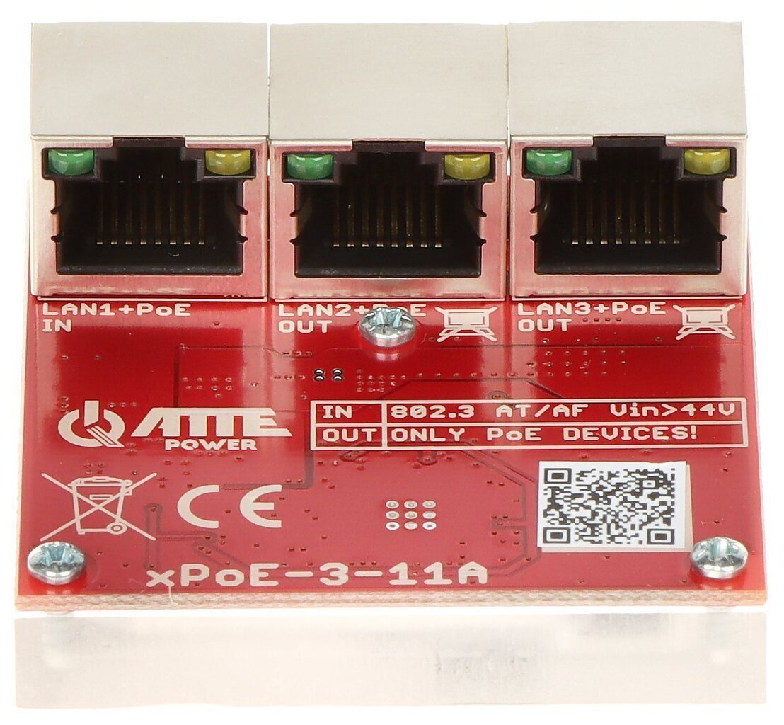 Atte XPOE-3-11A hind ja info | Võrgulülitid | hansapost.ee