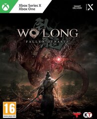 Wo Long: Fallen Dynasty, Xbox One hind ja info | Koei tecmo games Mängukonsoolid ja tarvikud | hansapost.ee