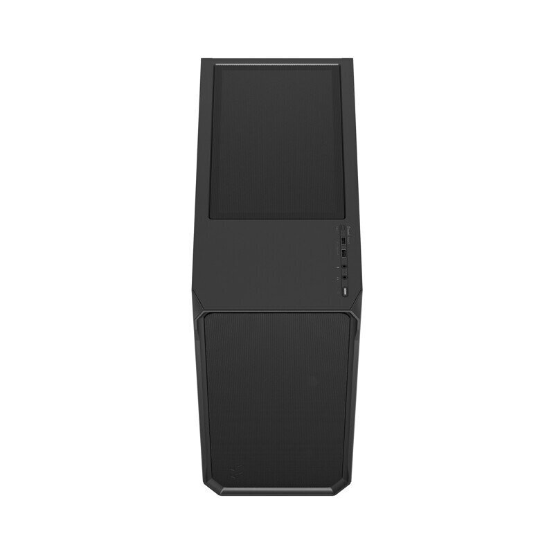 Fractal Design Focus 2 Black TG Clear Tint hind ja info | Arvutikorpused | hansapost.ee