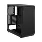 Fractal Design Focus 2 Black TG Clear Tint price and information | Arvutikorpused | hansapost.ee