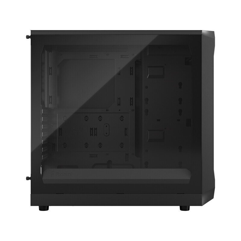 Fractal Design Focus 2 Black TG Clear Tint hind ja info | Arvutikorpused | hansapost.ee