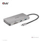 CLUB3D USB Gen1 Type-C 9-in-1 hind ja info | USB adapterid ja jagajad | hansapost.ee
