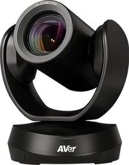 Веб камера AVer CAM520 Pro2 Black 1920 x 1080 px 60 fps 24x total zoom 12x optical zoom цена и информация | Компьютерные (Веб) камеры | hansapost.ee