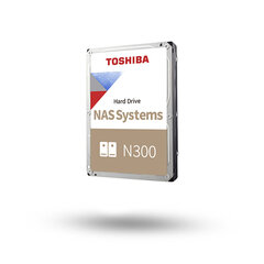 Жесткий диск Toshiba N300 NAS 18 TB HDD цена и информация | Внутренние жёсткие диски (HDD, SSD, Hybrid) | hansapost.ee