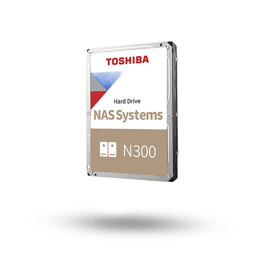 Toshiba N300 NAS 18TB 3.5" hind ja info | Sisemised kõvakettad | hansapost.ee