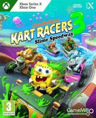 Nickelodeon Kart Racers 3: Slime Speedway цена и информация | GameMill Entertainment Компьютерная техника | hansapost.ee