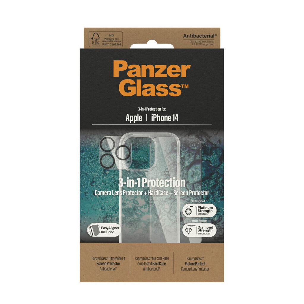 PanzerGlass Screen Protector S55165034 hind ja info | Tahvelarvuti lisatarvikud | hansapost.ee