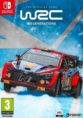 WRC Generations, Nintendo Switch hind ja info | Konsooli- ja arvutimängud | hansapost.ee