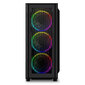 Sharkoon RGB Wave midi ATX hind ja info | Arvutikorpused | hansapost.ee