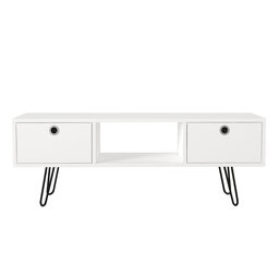 TV-laud Kalune Design 756(II), 120 cm, valge hind ja info | Televiisori alused | hansapost.ee