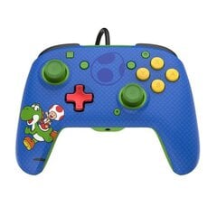 Проводной контроллер PDP Rematch Mario & Yoshi для Nintendo Switch цена и информация | Джойстики | hansapost.ee