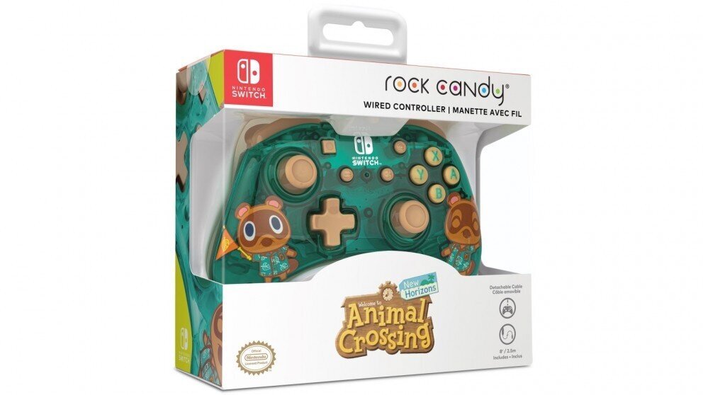 PDP Rock Candy Mini Animal Crossing Nintendo Switch hind ja info | Mängupuldid | hansapost.ee