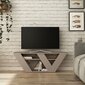 TV-laud Kalune Design 776, 110 cm, beeži värvi цена и информация | Televiisori alused | hansapost.ee