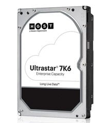 Western Digital Ultrastar 7K6 3.5" 4000 GB SATA III hind ja info | Sisemised kõvakettad | hansapost.ee