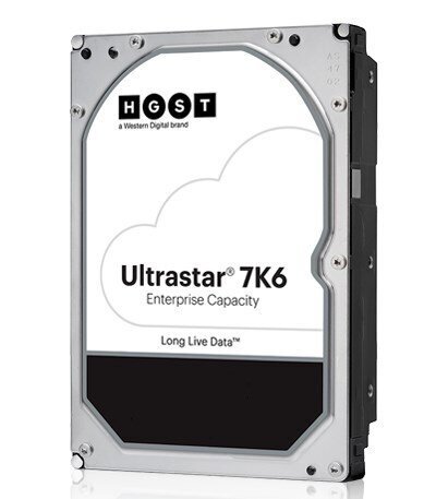 Western Digital Ultrastar 7K6 3.5" 4000 GB SATA III цена и информация | Sisemised kõvakettad | hansapost.ee