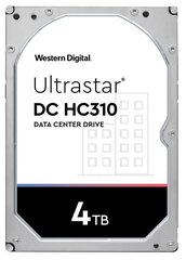 Western Digital Ultrastar 7K6 3,5 дюйма, 4000 ГБ, SAS цена и информация | Внутренние жёсткие диски (HDD, SSD, Hybrid) | hansapost.ee