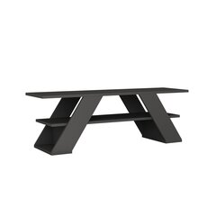 ТВ столик Kalune Design 776, 120 см, серый цена и информация | Тумбы под телевизор | hansapost.ee