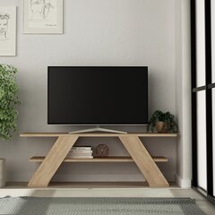 ТВ столик Kalune Design 776, 120 см, бежевый цена и информация | Тумбы под телевизор | hansapost.ee