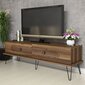 TV-laud Kalune Design 845, 145 cm, pruun hind ja info | Televiisori alused | hansapost.ee