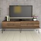 TV-laud Kalune Design 845, 145 cm, pruun hind ja info | Televiisori alused | hansapost.ee