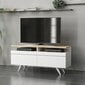 TV-laud Kalune Design 382 120 cm, valge hind ja info | Televiisori alused | hansapost.ee