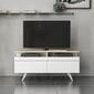 TV-laud Kalune Design 382 120 cm, valge hind ja info | Televiisori alused | hansapost.ee