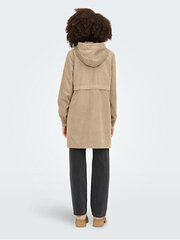 Куртка женская, коричневая цена и информация | Женские куртки | hansapost.ee