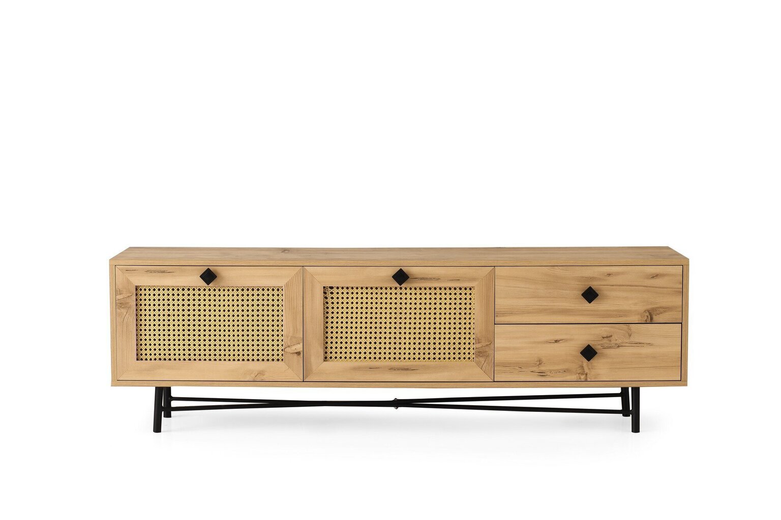 TV-laud Kalune Design 854(III), 180 cm, beeži värvi цена и информация | Televiisori alused | hansapost.ee