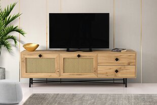 TV-laud Kalune Design 854(III), 180 cm, beeži värvi hind ja info | Televiisori alused | hansapost.ee