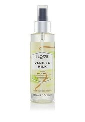 Kehasprei I Love Vanilla Milk 150 ml price and information | Shower gels and deodorants for women | hansapost.ee