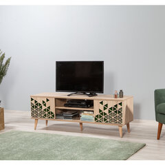 TV-laud Kalune Design 863(I), tumeroheline/tamme värv hind ja info | Televiisori alused | hansapost.ee