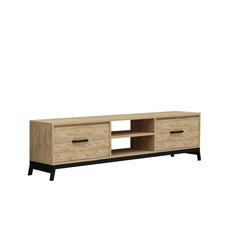ТВ столик Kalune Design 570 (II), коричневый цена и информация | Тумбы под телевизор | hansapost.ee