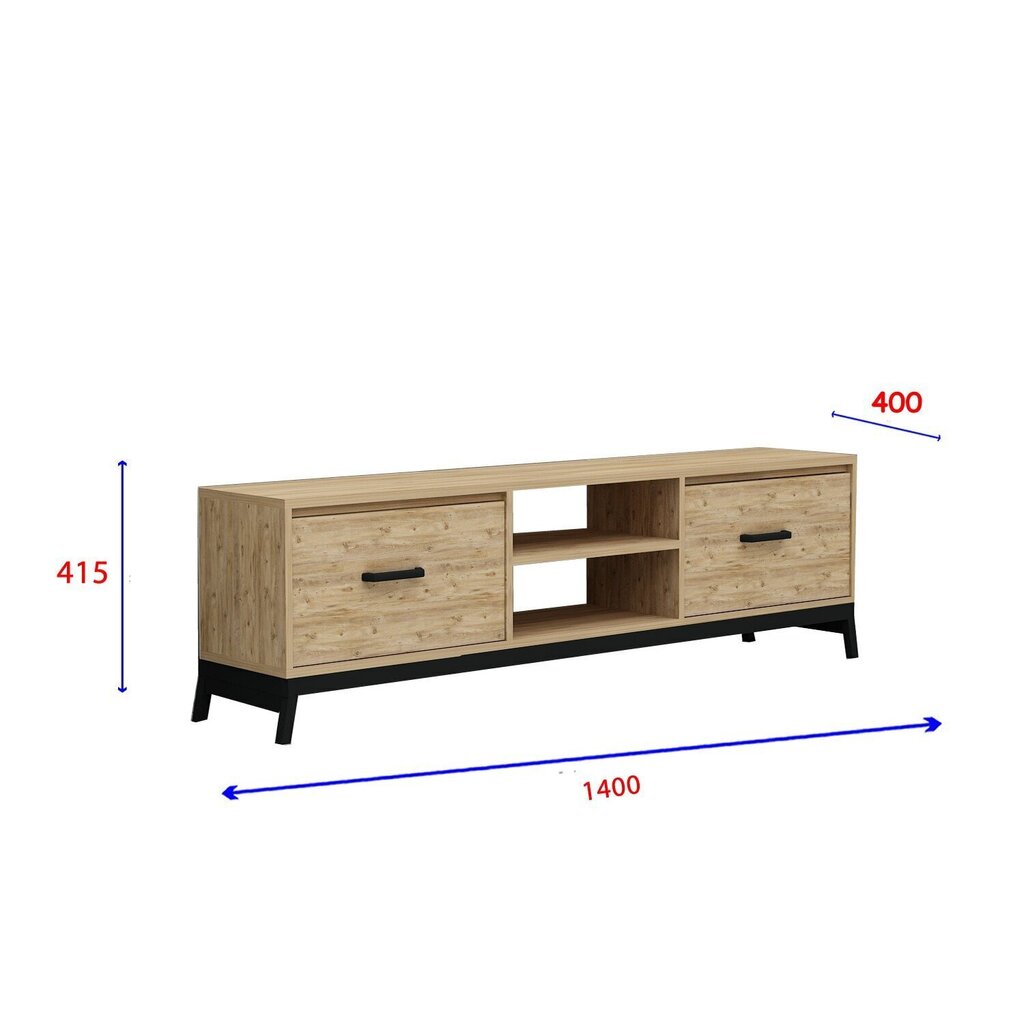 TV-laud Kalune Design 570, pruun hind ja info | Televiisori alused | hansapost.ee