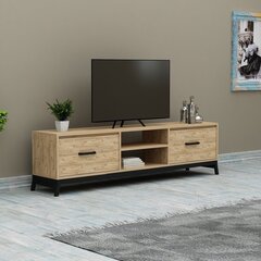 ТВ столик Kalune Design 570 (II), коричневый цена и информация | Тумбы под телевизор | hansapost.ee