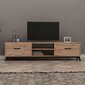 TV-laud Kalune Design 570(II), 180 cm, pruun hind ja info | Televiisori alused | hansapost.ee