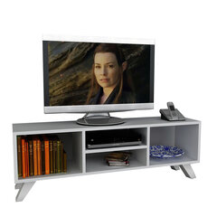 TV-laud Kalune Design 731, 125 cm, valge hind ja info | Televiisori alused | hansapost.ee