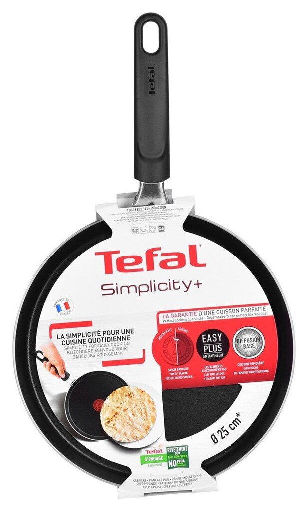 Tefal pann, 25 cm hind ja info | Pannid | hansapost.ee