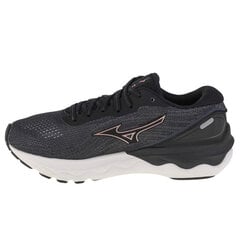 Беговые кроссовки для взрослых Mizuno Wave Skyrise 3, чёрные цена и информация | Спортивная обувь, кроссовки для женщин | hansapost.ee