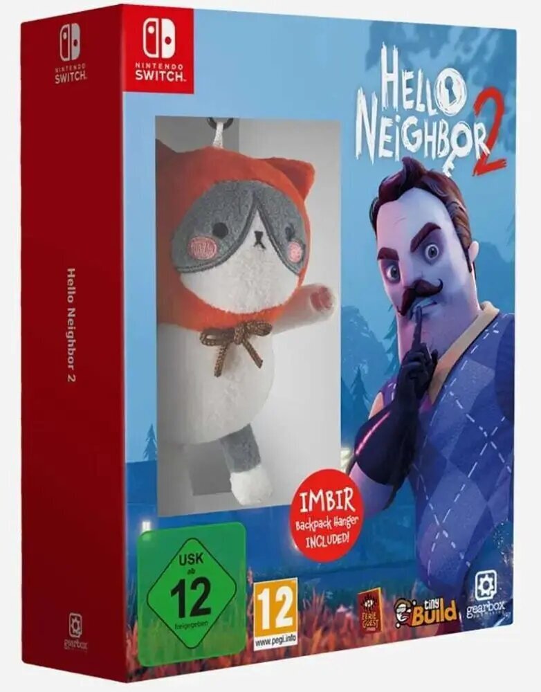 Hello Neighbor 2 - Imbir Edition цена и информация | Konsooli- ja arvutimängud | hansapost.ee