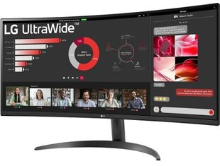 LG 34WR50QC-B.AEU цена и информация | Мониторы | hansapost.ee