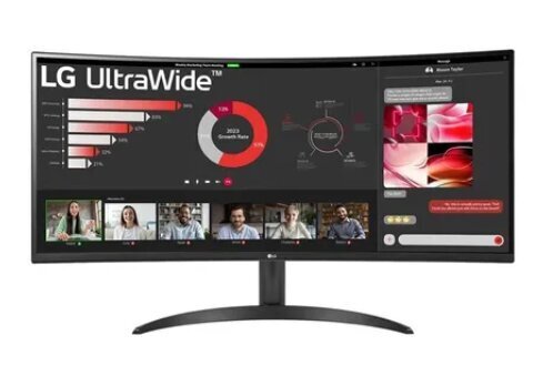 LG 34WR50QC-B.AEU цена и информация | Monitorid | hansapost.ee