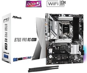 Asrock B760 Pro RS WiFi цена и информация | Материнские платы | hansapost.ee