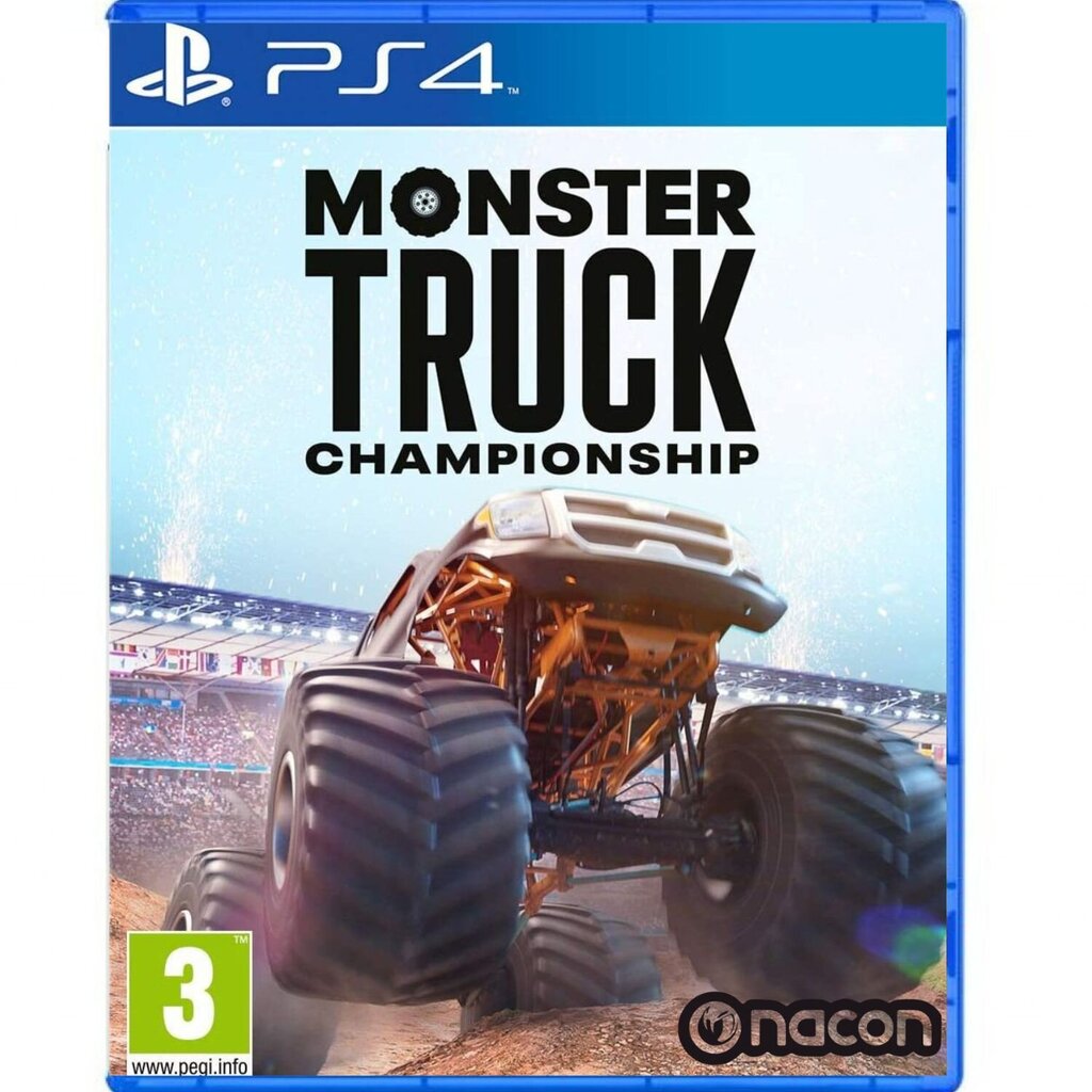 Monster Truck Championship PS4 цена и информация | Konsooli- ja arvutimängud | hansapost.ee