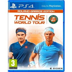 Tennis World Tour: Roland Garros Edition PS4 price and information | Konsooli- ja arvutimängud | hansapost.ee