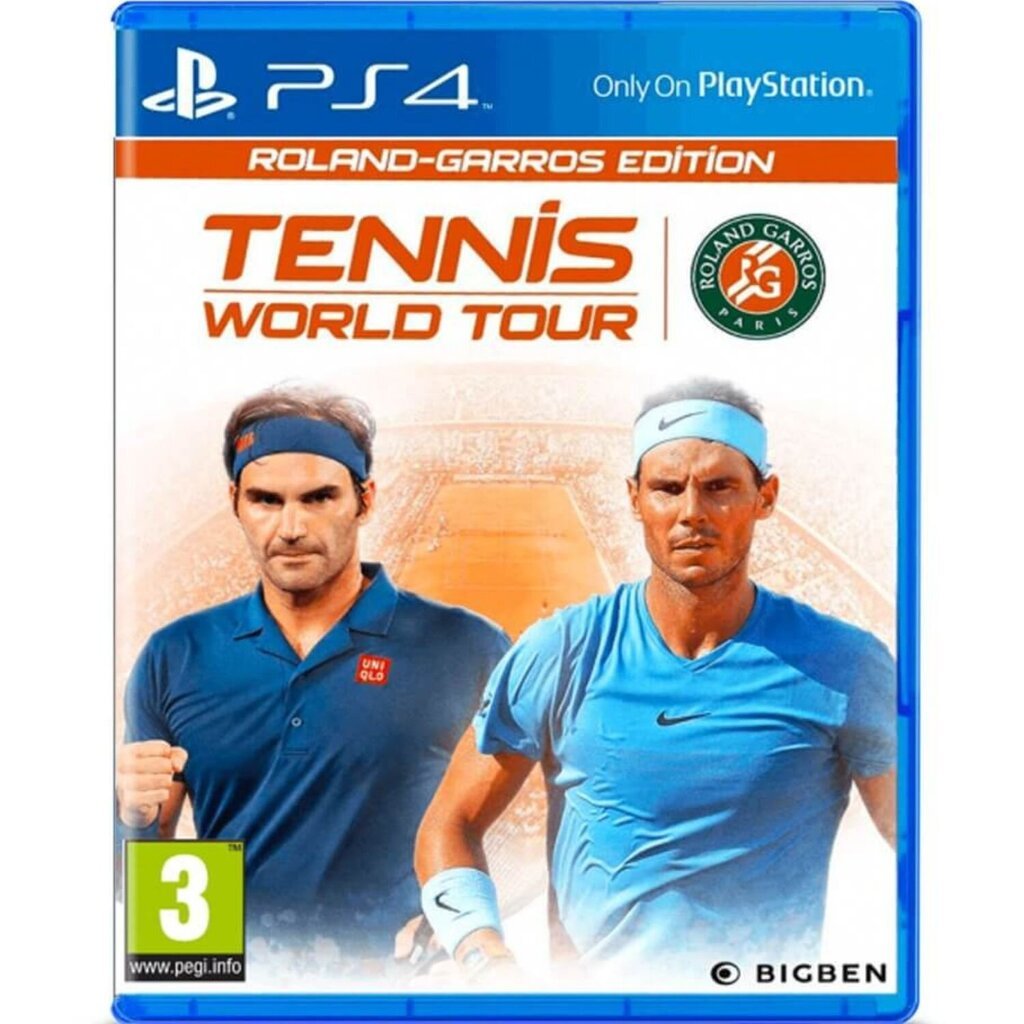 Tennis World Tour: Roland Garros Edition PS4 цена и информация | Konsooli- ja arvutimängud | hansapost.ee