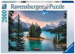 Mõistatus Ravensburger Island Kanada, 2000 tk hind ja info | Pusled lastele ja täiskasvanutele | hansapost.ee