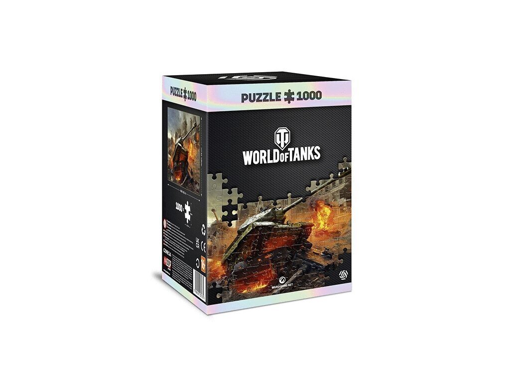 Pusle World Of Tanks: New Frontiers, 1000 tk цена и информация | Pusled lastele ja täiskasvanutele | hansapost.ee