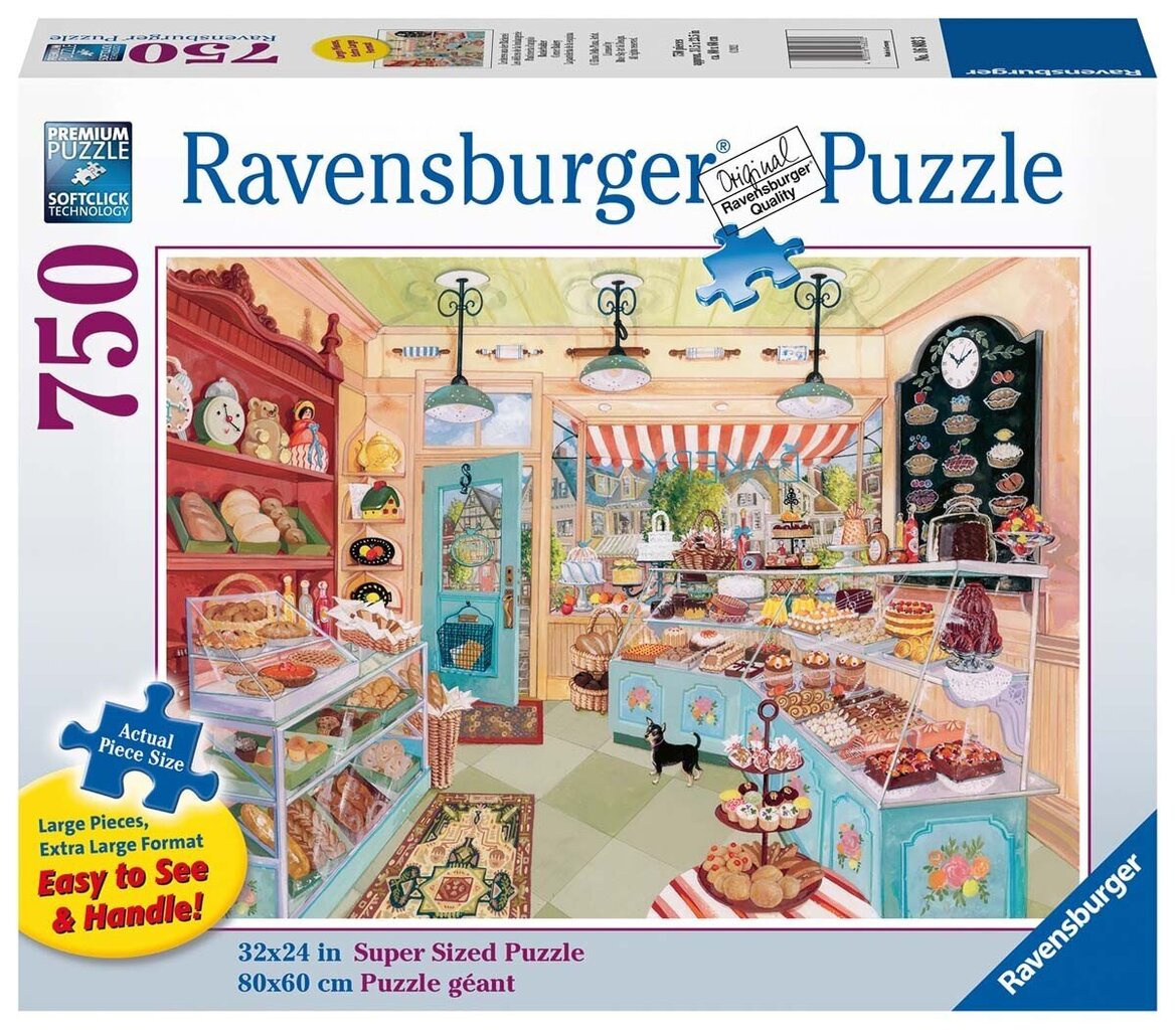 Pusle pagariäri Ravensburger Kampelis, 16803, 750 tk цена и информация | Pusled lastele ja täiskasvanutele | hansapost.ee