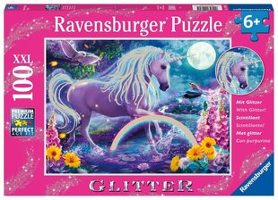 Пазл Ravensburger Unicorn, 100 д. цена и информация | Пазлы | hansapost.ee